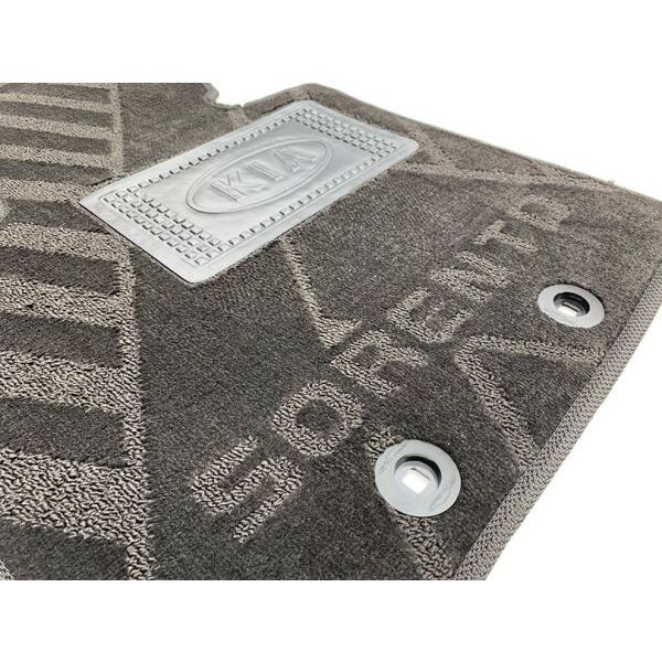 Текстильні килимки в салон Kia Sorento 2013-2015 (X) AVTO-Tex