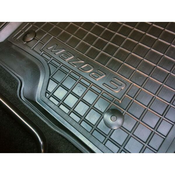 Передние коврики в автомобиль Mazda 3 2014- (Avto-Gumm)