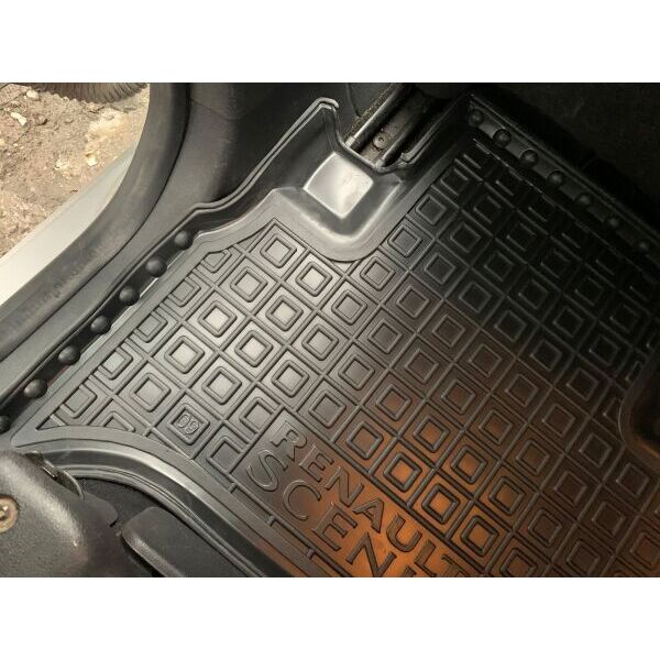 Автомобільні килимки в салон Renault Scenic 3 2009- (Avto-Gumm)