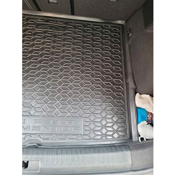 Автомобильный коврик в багажник Cupra Formentor 2020- (AVTO-Gumm)