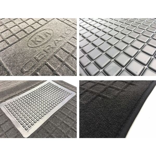 Гібридні килимки в салон Citroen C-Elysee 2013- (Avto-Gumm)