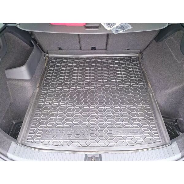 Автомобильный коврик в багажник Volkswagen Tayron 2025- 5 мест (AVTO-Gumm)