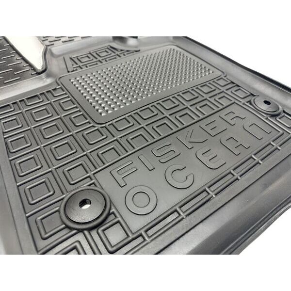 Водительский коврик в салон Fisker Ocean 2022- (AVTO-Gumm)