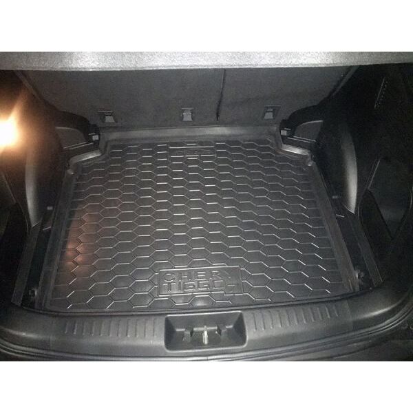 Автомобильный коврик в багажник Chery Tiggo 7 2017- (Avto-Gumm)
