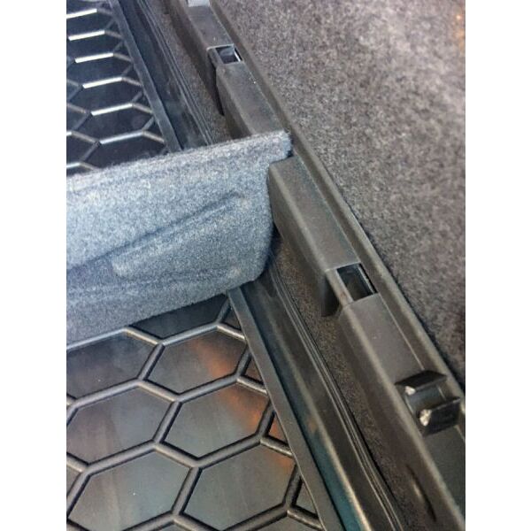 Автомобільний килимок в багажник Seat Altea 2004- Нижня поличка (Avto-Gumm)