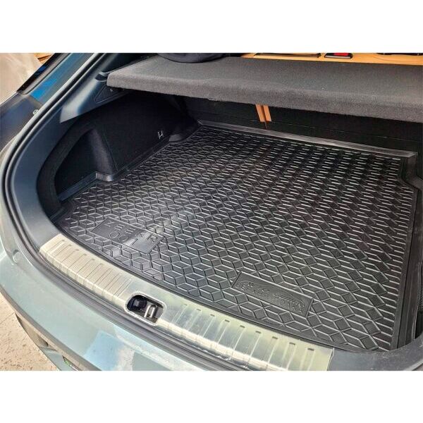 Автомобільний килимок в багажник Zeekr 001 2022- Верхня поличка (AVTO-Gumm)
