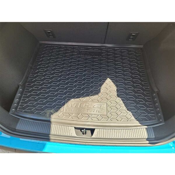 Автомобільний килимок в багажник MG 4 EV 2022- Luxury Верхня поличка (AVTO-Gumm)