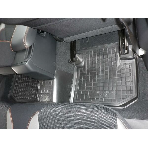 Автомобільні килимки в салон Subaru XV 2012- (Avto-Gumm)