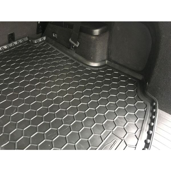 Автомобильный коврик в багажник Acura MDX 2006-2014 (Avto-Gumm)