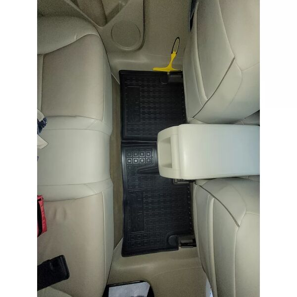 Килимки в салон Acura RDX 2014-2017 гумові, чорні (AVTO-Gumm)