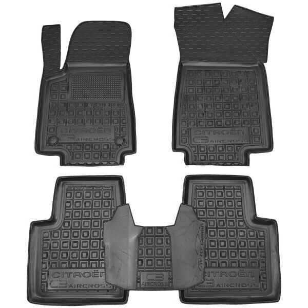 Автомобильные коврики в салон Citroen C3 Aircross 2025- (AVTO-Gumm)