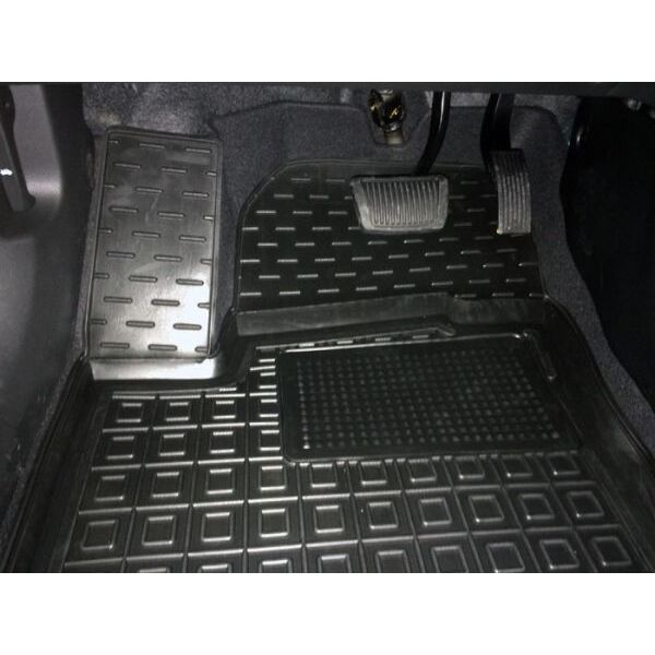 Передние коврики в автомобиль Hyundai Creta 2016- (Avto-Gumm)