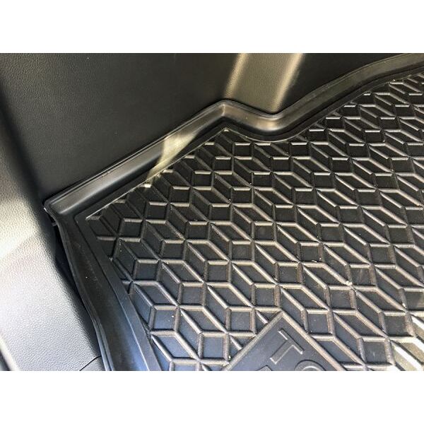 Автомобильный коврик в багажник Toyota RAV4 2019- (Avto-Gumm)