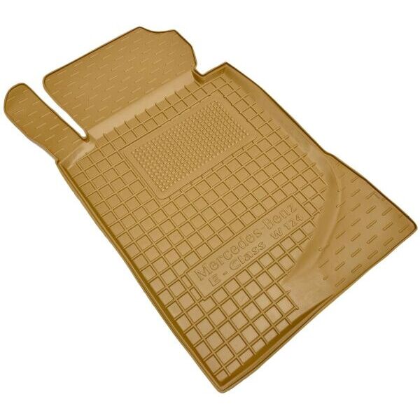 Автомобильные коврики в салон Mercedes E (W124) 1984- бежевые (AVTO-Gumm)