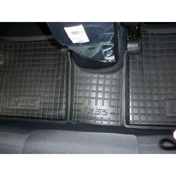 Автомобильные коврики в салон Hyundai ix35 2010- (Avto-Gumm)