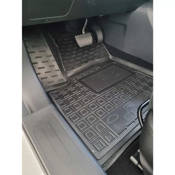 Коврики в салон Haval ORA 03 2023- резиновые, чёрные (AVTO-Gumm)