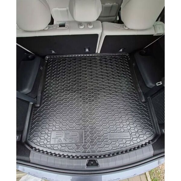 Автомобильный коврик в багажник BYD Tang L 2025- EV (7 мест) удлиненный (AVTO-Gumm)