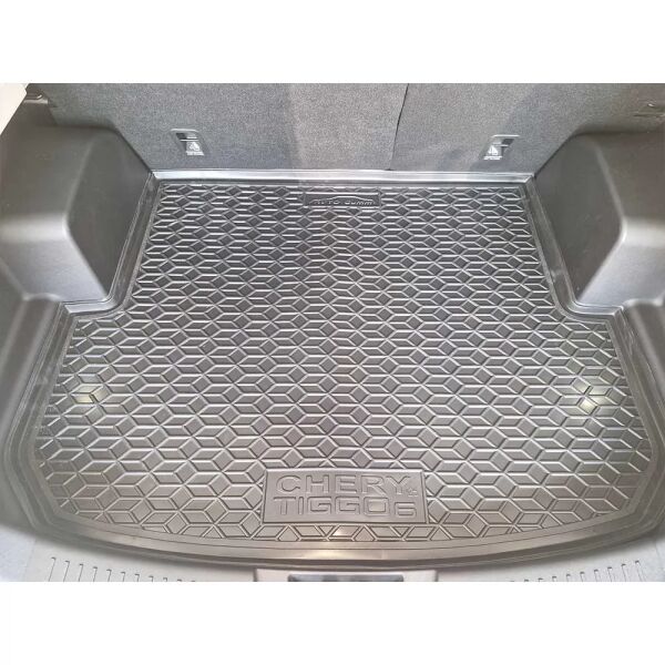 Килимок в багажник Chery Tiggo 6 2025- гумовий, чорний (AVTO-Gumm)