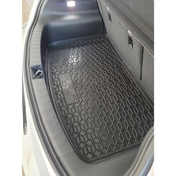 Килимок в багажник Haval ORA 03 2023- гумовий, чорний (AVTO-Gumm)