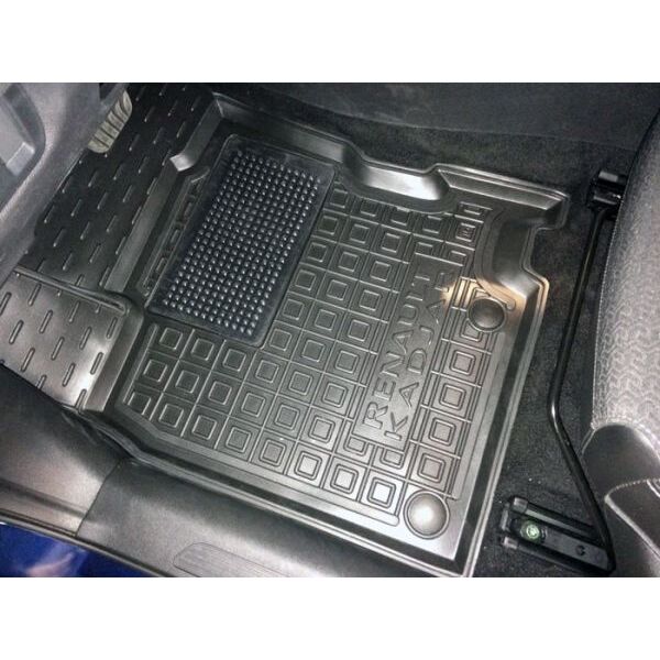 Передні килимки в автомобіль Renault Kadjar 2016- (Avto-Gumm)
