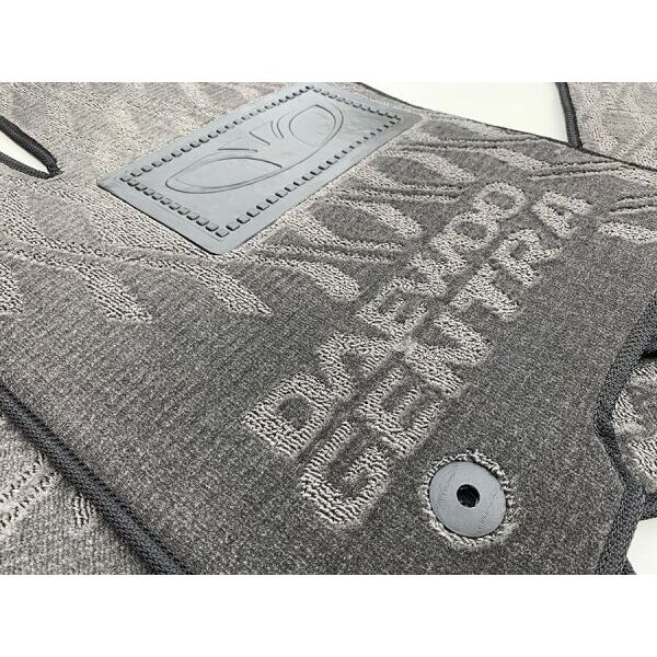 Текстильные коврики в салон Daewoo Gentra 2013- (V) серые AVTO-Tex