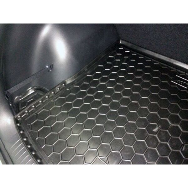 Автомобильный коврик в багажник Hyundai Creta 2017- (Avto-Gumm)