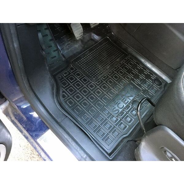Передні килимки в автомобіль Renault Scenic 3 2009- (Avto-Gumm)