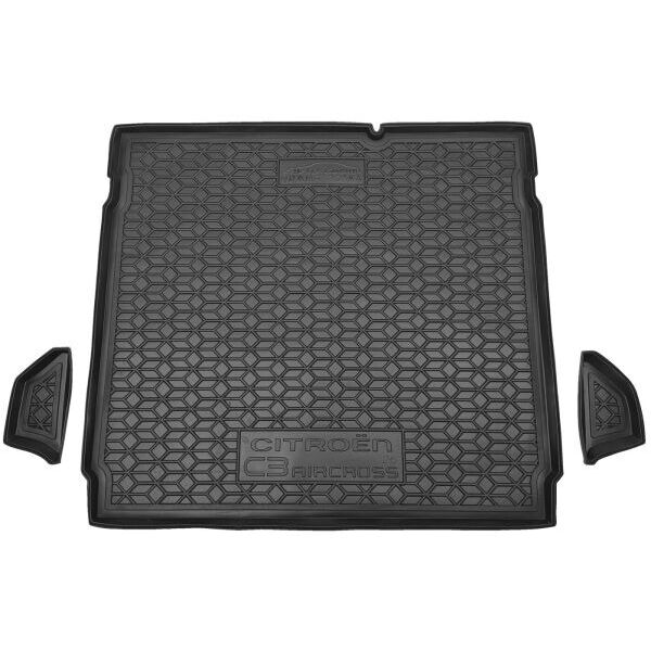 Автомобильный коврик в багажник Citroen C3 Aircross 2025- нижняя полка (AVTO-Gumm)