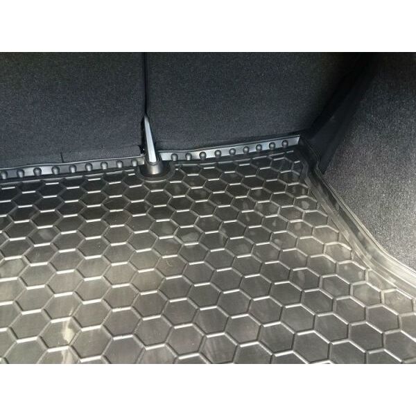 Автомобільний килимок в багажник Nissan Sentra 2015- (Avto-Gumm)