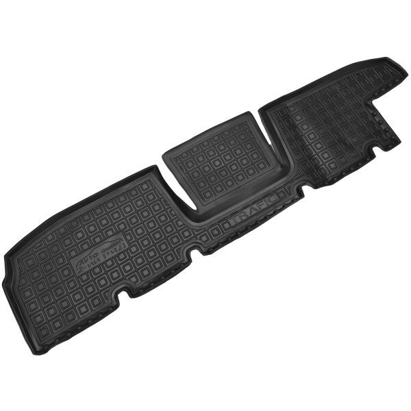 Автомобильные коврики в салон Renault Trafic 3 2022- (2-й ряд) 1 двери (AVTO-Gumm)