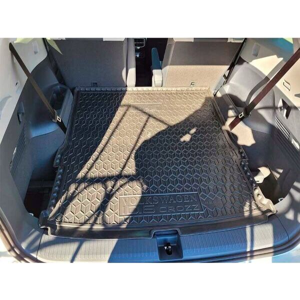 Автомобільний килимок в багажник Volkswagen ID6 Pro 2021- Верхня поличка (AVTO-Gumm)