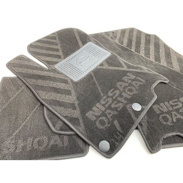 Текстильні килимки в салон Nissan Qashqai 2014- (X) AVTO-Tex