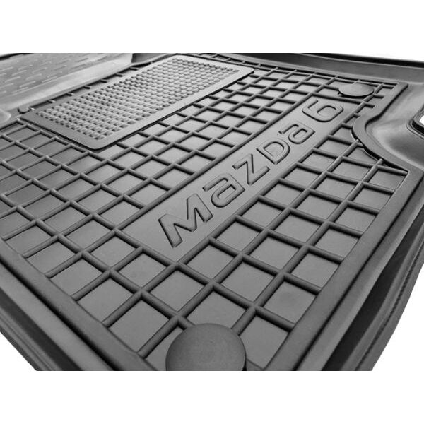 Водительский коврик в салон Mazda 6 2013- (Avto-Gumm)