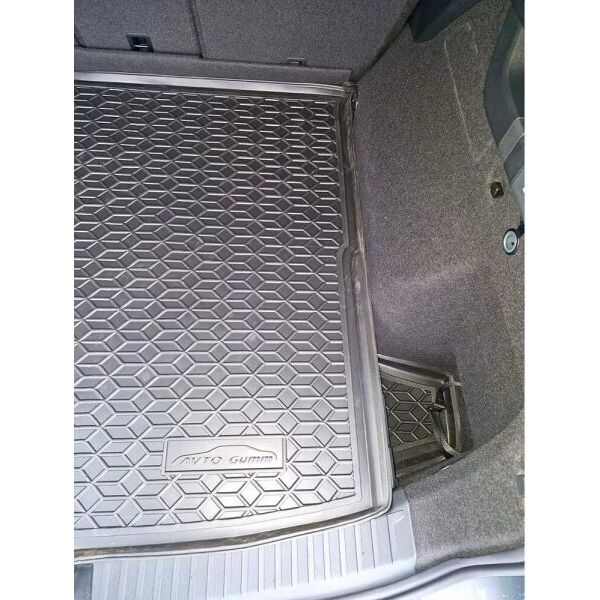 Автомобильный коврик в багажник Volkswagen Tayron 2025- 5 мест (AVTO-Gumm)