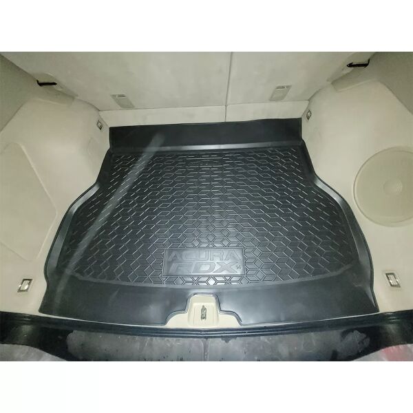 Коврик в багажник Acura RDX 2014-2017 резиновый, чёрный (AVTO-Gumm)