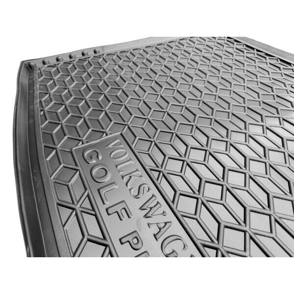 Автомобільний килимок в багажник Volkswagen Golf Plus 2004- полноразмерка (AVTO-Gumm)