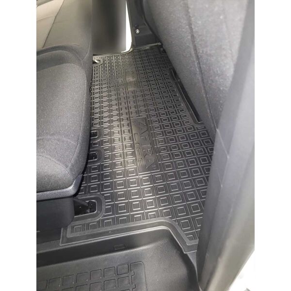 Автомобільні килимки в салон Opel Zafira Life 2019- 2-й ряд Business (Base) (8м) (AVTO-Gumm)