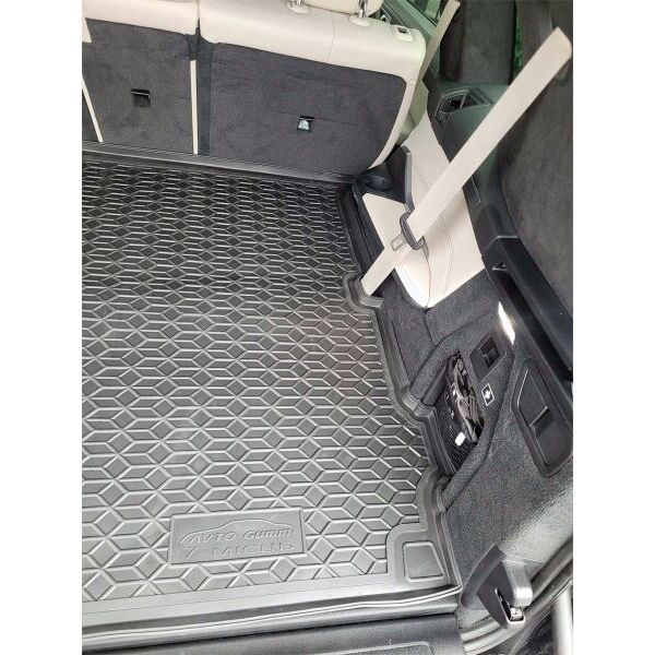 Автомобільний килимок в багажник BMW X7 (G07) 2018- (AVTO-Gumm)