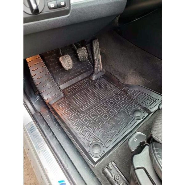 Передні килимки в автомобіль BMW X3 (E83) 2004-2010 (AVTO-Gumm)