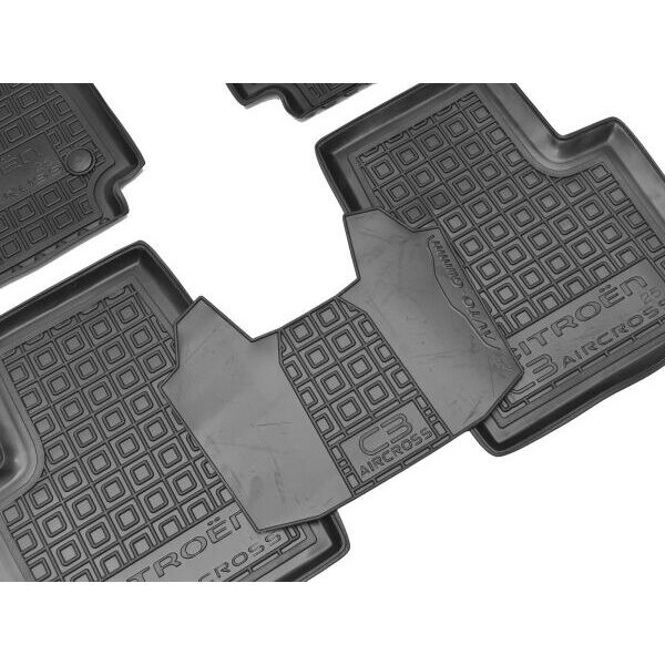 Автомобильные коврики в салон Citroen C3 Aircross 2025- (AVTO-Gumm)