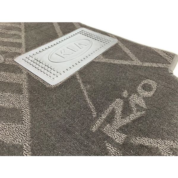 Текстильні килимки в салон Kia Rio 2005-2011 (X) AVTO-Tex