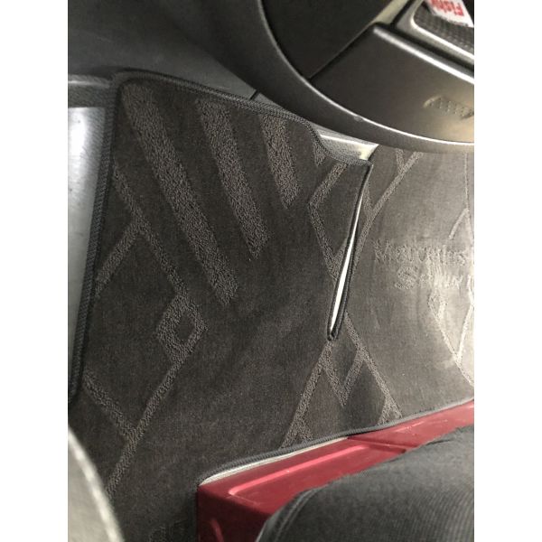 Текстильні килимки в салон Mercedes Sprinter (W901/905) 1995- (X) AVTO-Tex