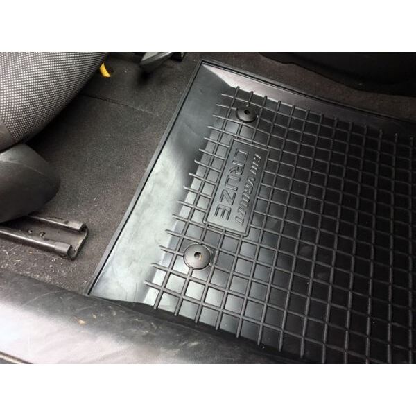 Передні килимки в автомобіль Chevrolet Cruze 2009- (Avto-Gumm)