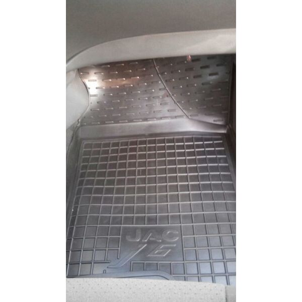Автомобільні килимки в салон JAC j6 2013- (Avto-Gumm)