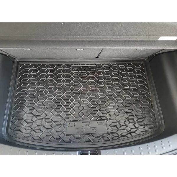 Килимок в багажник Haval ORA 03 2023- гумовий, чорний (AVTO-Gumm)