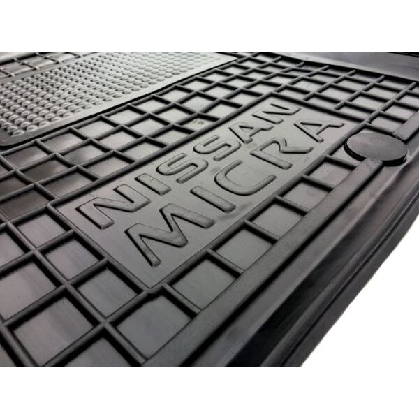Передні килимки в автомобіль Nissan Micra (K13) 2010- (Avto-Gumm)