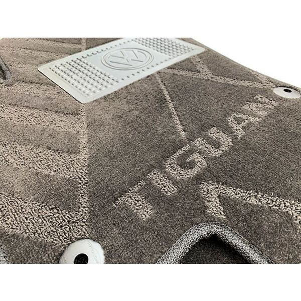 Текстильные коврики в салон Volkswagen Tiguan 2007- (X) AVTO-Tex