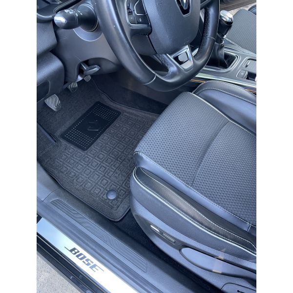 Гібридні килимки в салон Renault Megane 4 2016- Hatchback (AVTO-Gumm)
