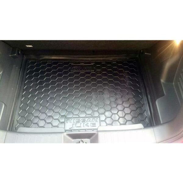 Автомобільний килимок в багажник Nissan Juke 2016- Нижня поличка (Avto-Gumm)