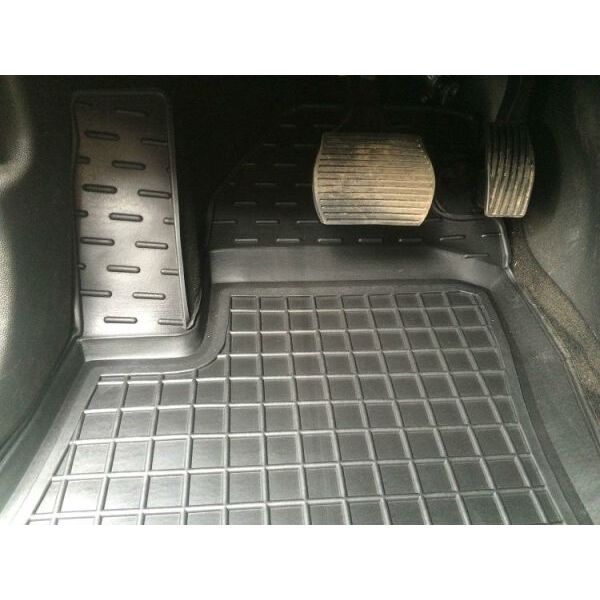 Автомобільні килимки в салон Opel Corsa E 2015- (Avto-Gumm)
